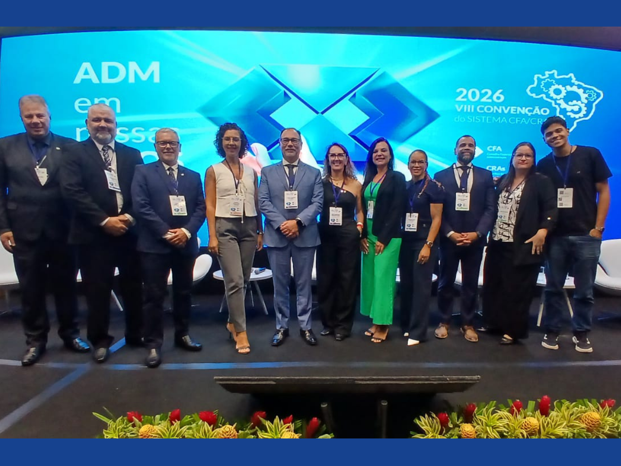 VIII Convenção 2026 do sistema CFA/CRAs